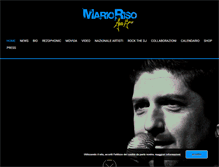 Tablet Screenshot of marioriso.com